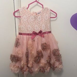 Infant Floral special occasion dress 🌸